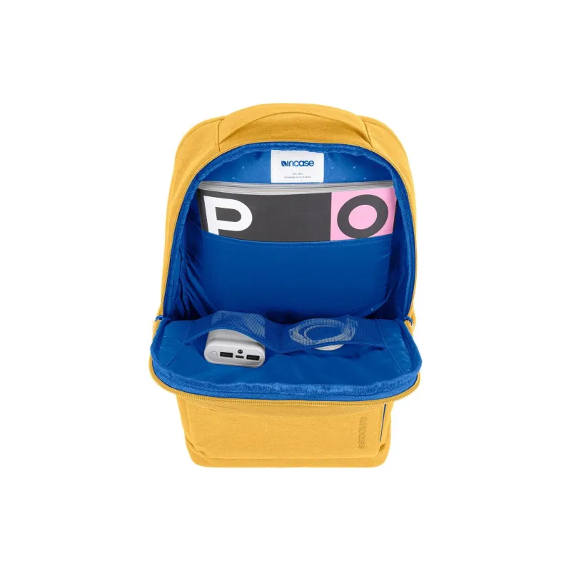 INCASE Polyester Backpack Unisex Yellow-8