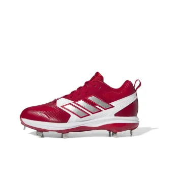 Adidas Icon Anti-Slip Wear-Resistant Low-Top Training Shoes Men's Red White