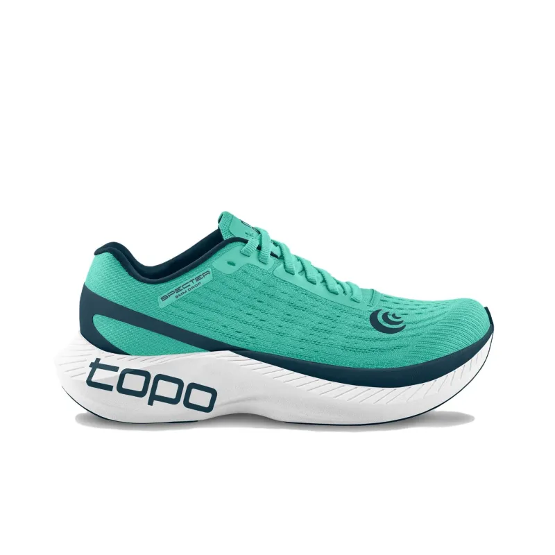 Topo Athletic Cushioning Wear Resistant Low Top Running Shoes Men's Green-3