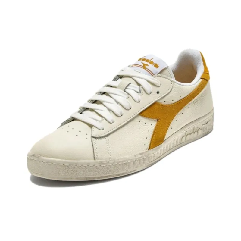 diadora Game Low Waxed Suede Pop 'White Latte'-2