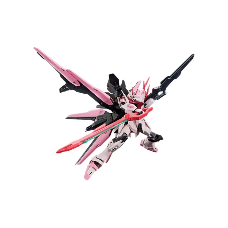 BANDAI HG Perfect Strike Freedom Rouge Gundam Assembled Models-1