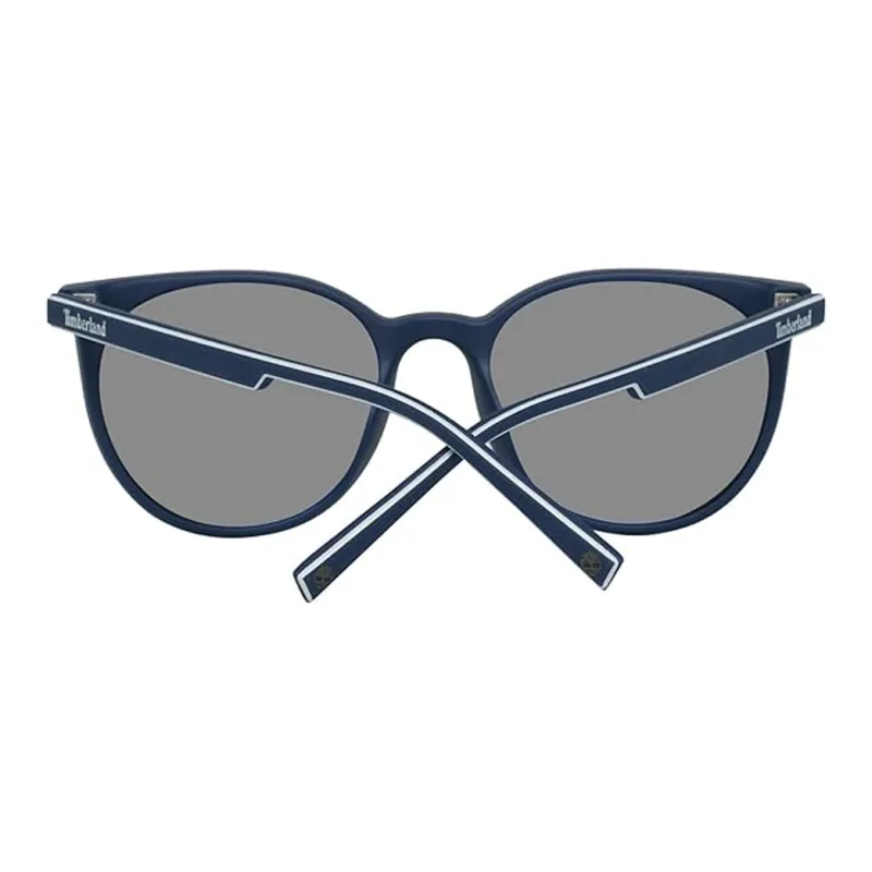 Timberland Injection Molded Irregular Shape Sunglasses Men's Blue-2