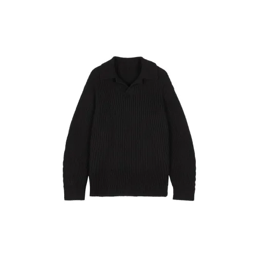 CROQUIS Knitwear Unisex Jet Black