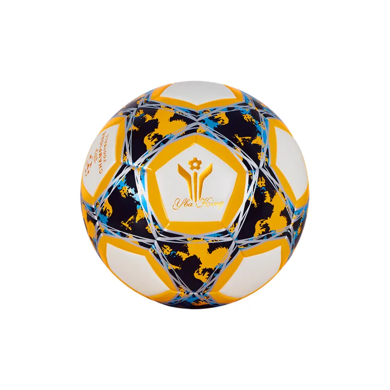 WADE x YBAKING Size 5 Soccer TPU Seamless Thermal bonding Unisex-43