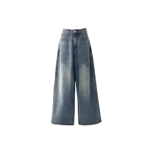 Jenna Chun Jeans Women's Blue