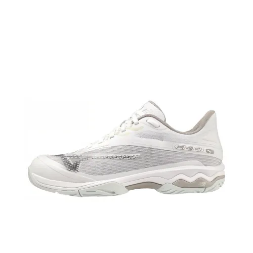 Mizuno Tennis Shoes Women's Low-Top White/Green