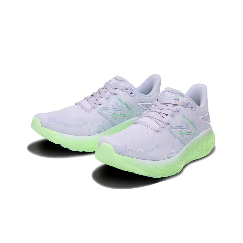 New Balance Fresh Foam X 1080v12 White Glow Green Women's-2