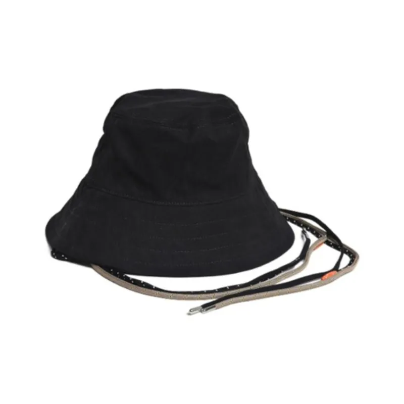 AMBUSH Cotton Bucket Hats Men's Black-1