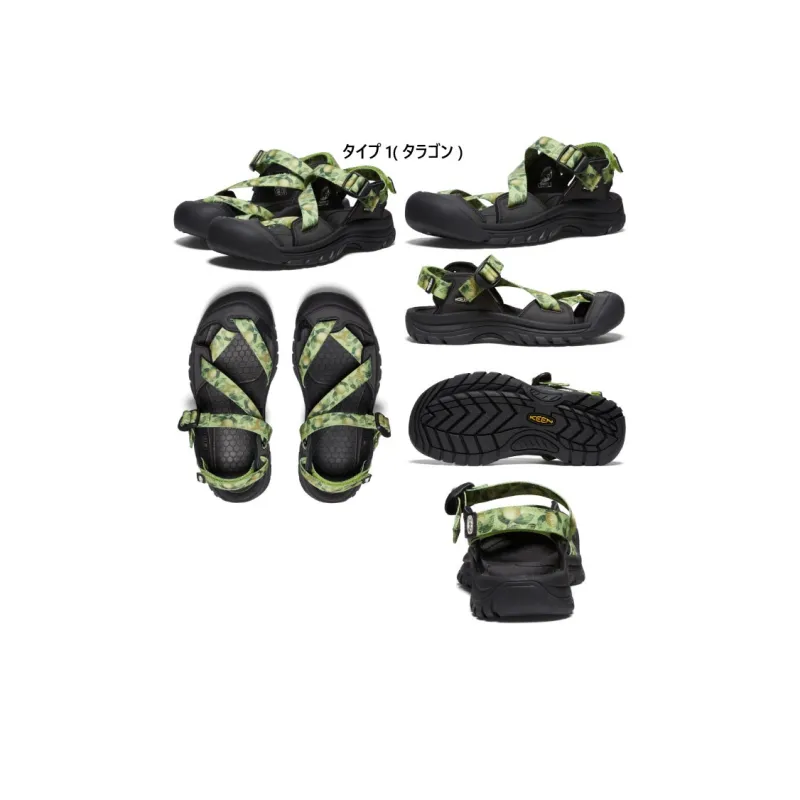 KEEN Zerraport 2 Beach Sandals Men's Gray Black-10