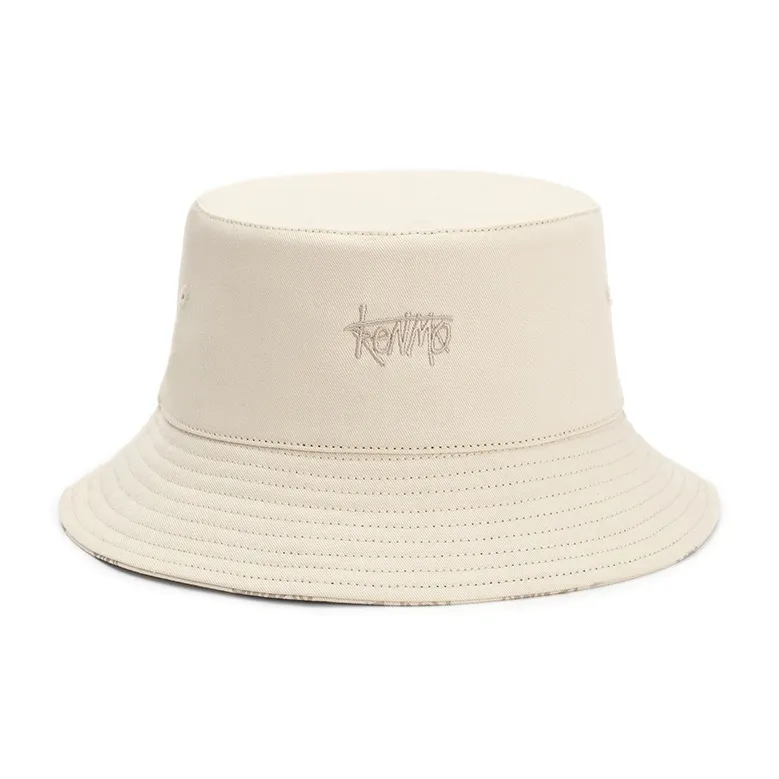 KENMO Cotton Bucket Hats Unisex-27