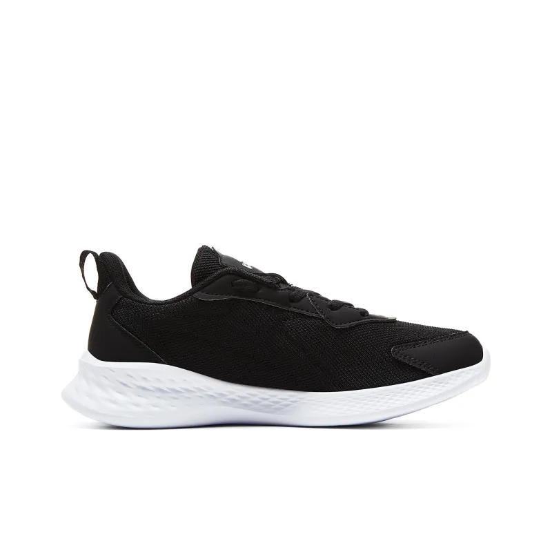 PEAK Cushioning Abrasion Resistant Breathable Slip Resistant Low Top Running Shoes Women's Black Baymax-1