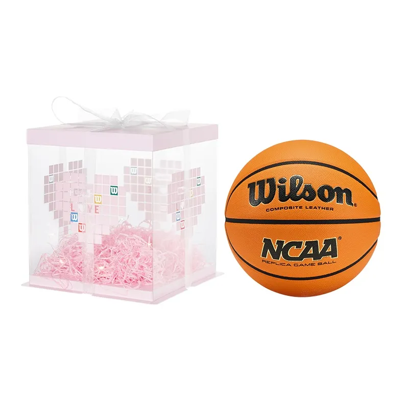 Wilson NCAA PU Basketball Orange Size 7 Training Unisex-9