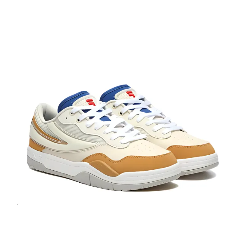 FILA FUSION T88 SKB Anti Slip And Wear Resistant Lightweight Low Top Skateboard Shoes Men's Oak-2
