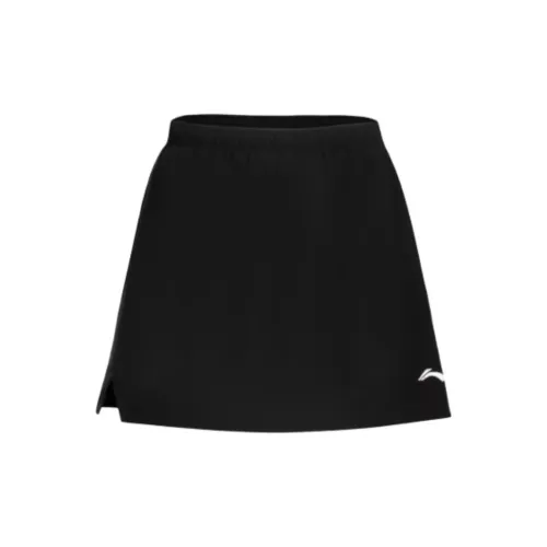 LINING Casual Short Skirts Women's Black