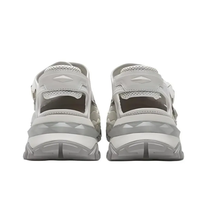 FILA FUSION BIANCO SANDALS Bianco Beach Sandals Women's Silver-5