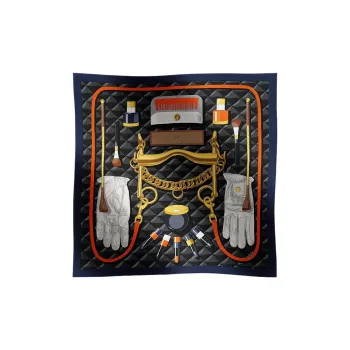 HERMES Silk Scarves Women's Blue