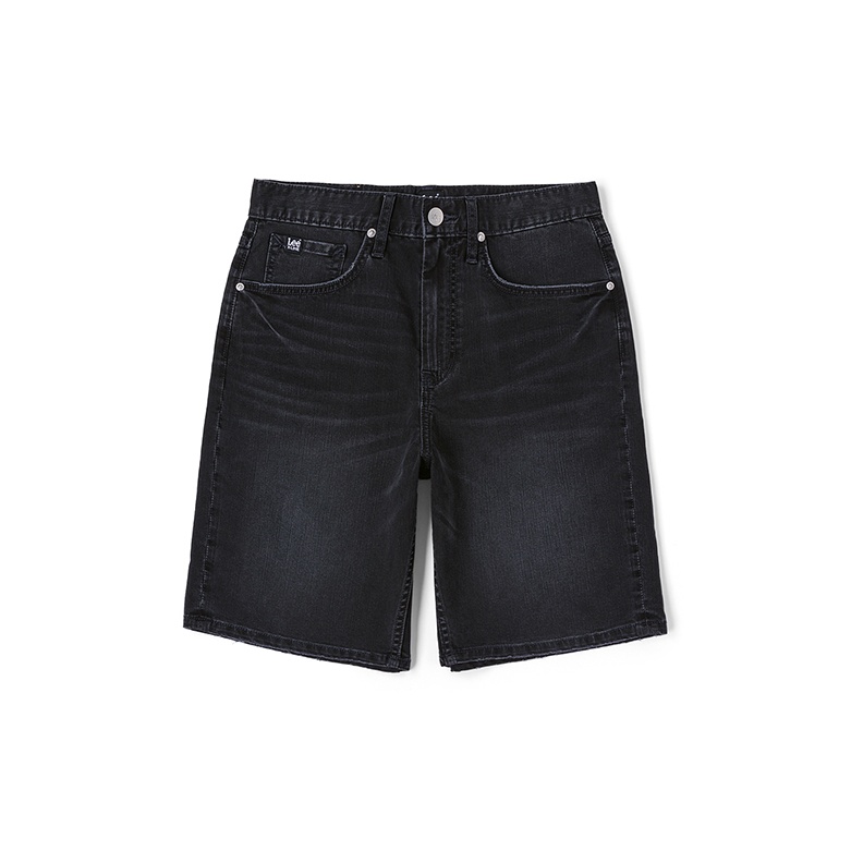 Lee Denim Shorts Men Black - POIZON