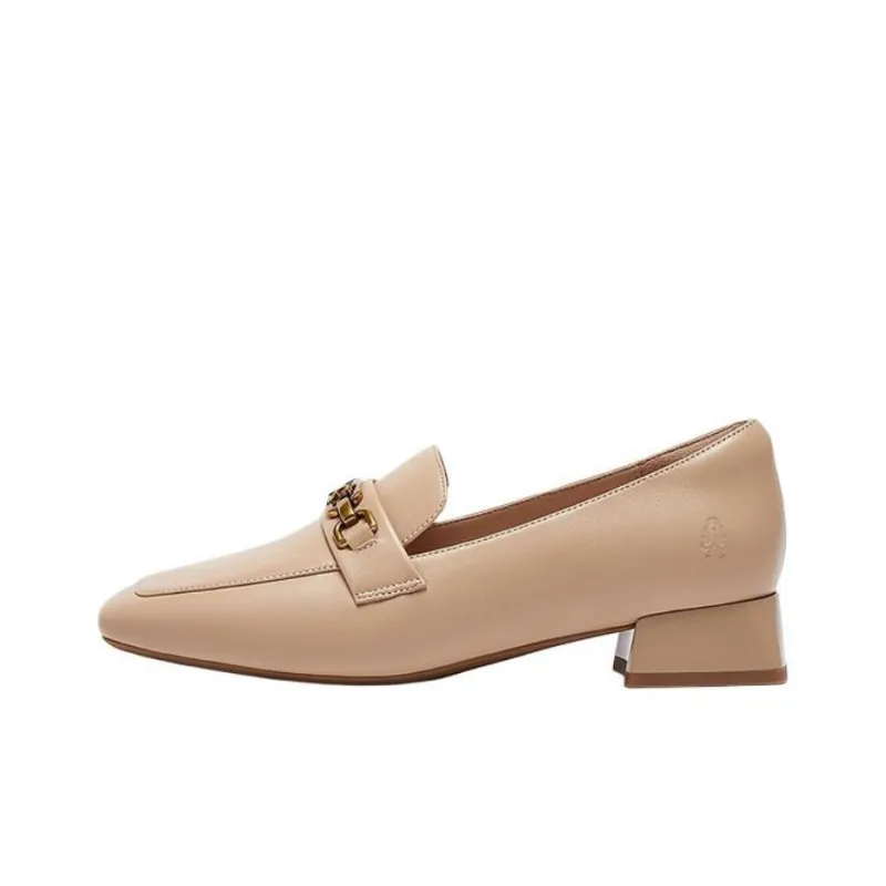 Hush Puppies Loafers Women's Black/Yellow-0