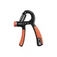 Counting Hand Grip-Black Orange