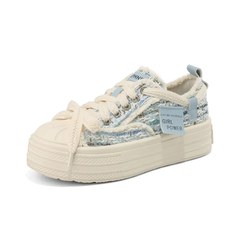DAPHNE Slip Resistant, Abrasion Resistant, Lightweight Low Top Skateboard Shoes Women's-4