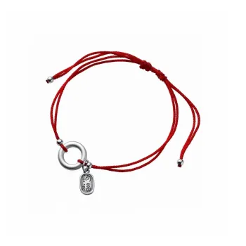Two Joys 999 Fine Silver Anklets Women's