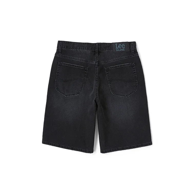 Lee Denim Shorts Men Black-1