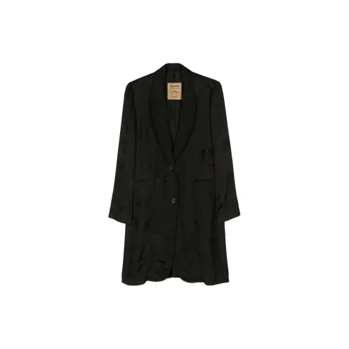 UMA WANG Coats Women's Black