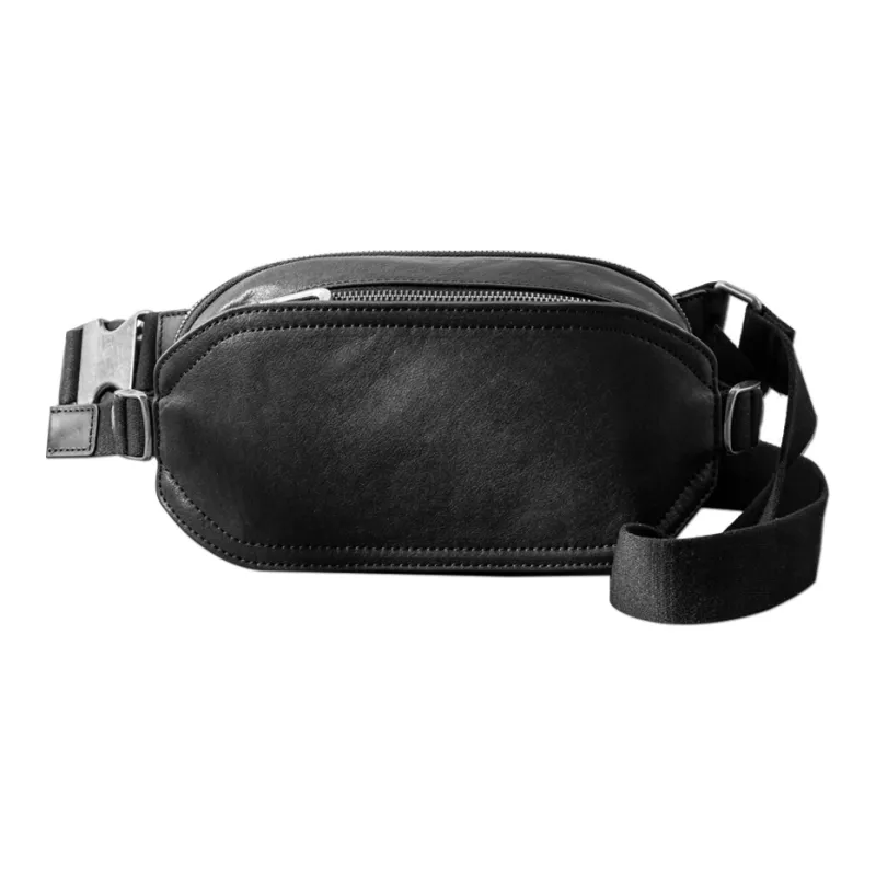 Back step Sling Bags Black-0