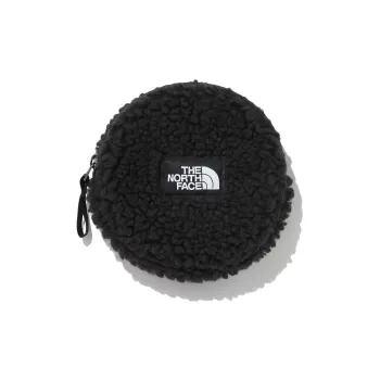 THE NORTH FACE Polyester Key Headphones Storage Bags Coin Purses Regular Men's Black White