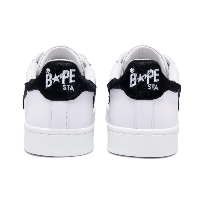 BAPE A BATHING APE Skull Sta #2 White-3