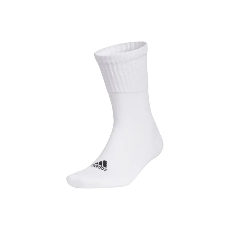 Adidas FUTURE LOUNGE SOCKS Mid Calf Socks Unisex 1 Pack White-0