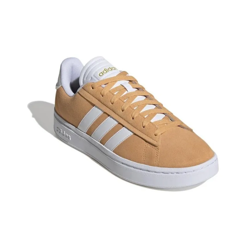 Adidas Sportswear Sneakers Sports Wear-resistant And Lightweight Low-Top Skateboard Shoes Unisex Yellow-2