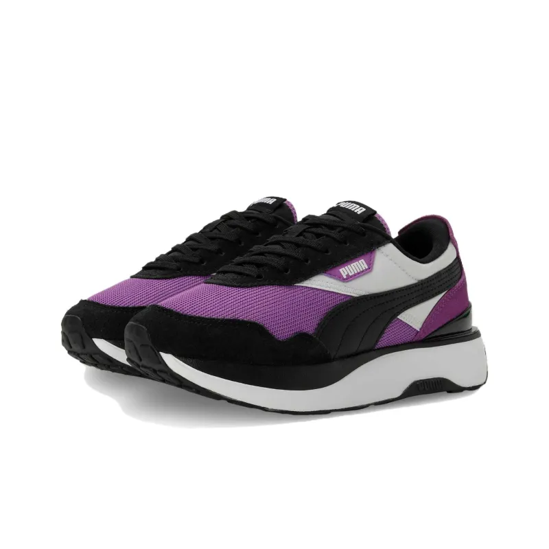 PUMA Cruise Rider GL Casual Shoes Women's Low-Top Purple/Black/Gray-2
