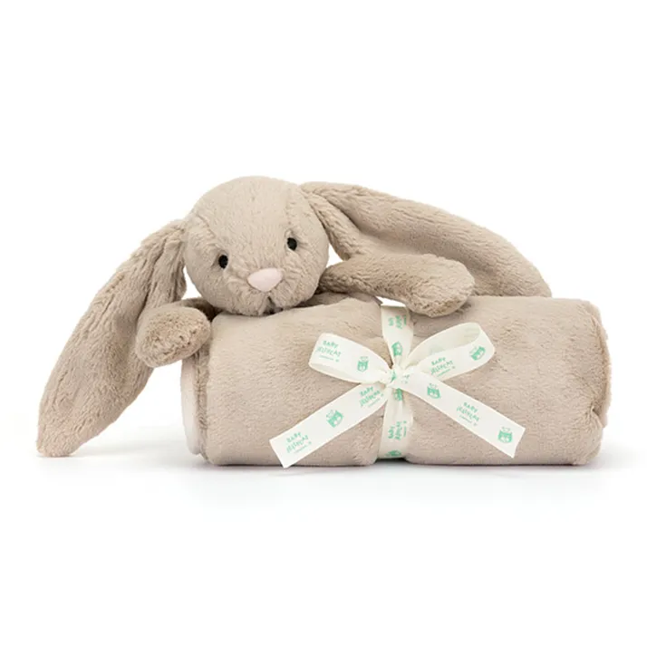 JELLYCAT Bashful Bunny Blankie-0