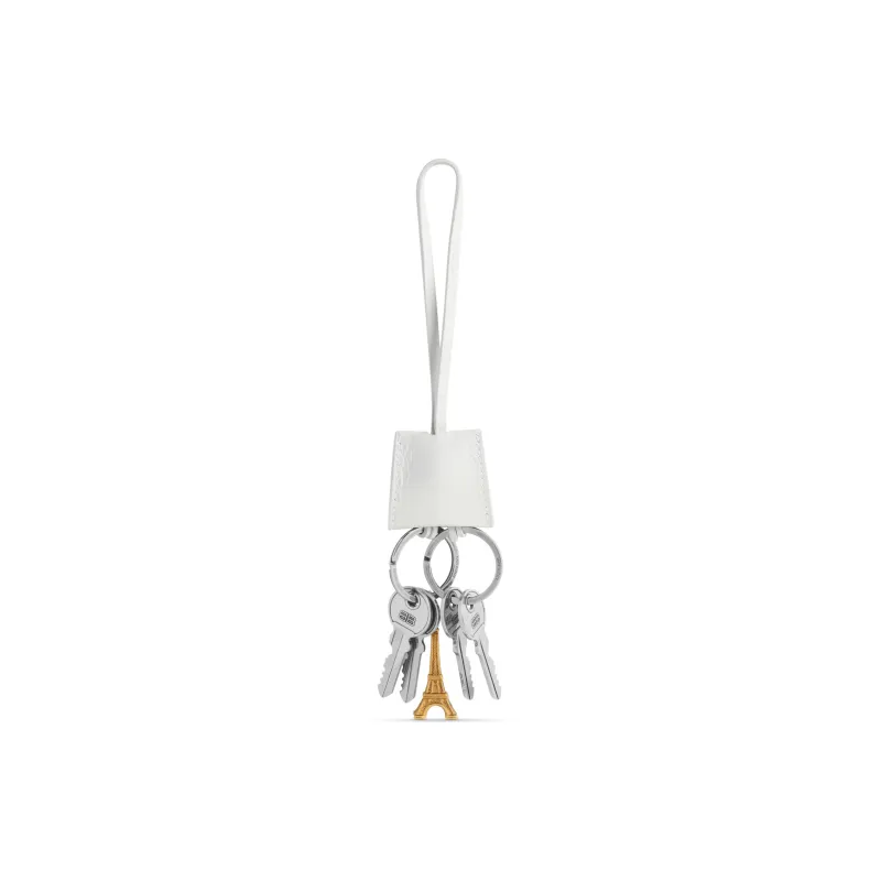 Balenciaga Sheepskin Pendant Bag Accessories Women's White-1