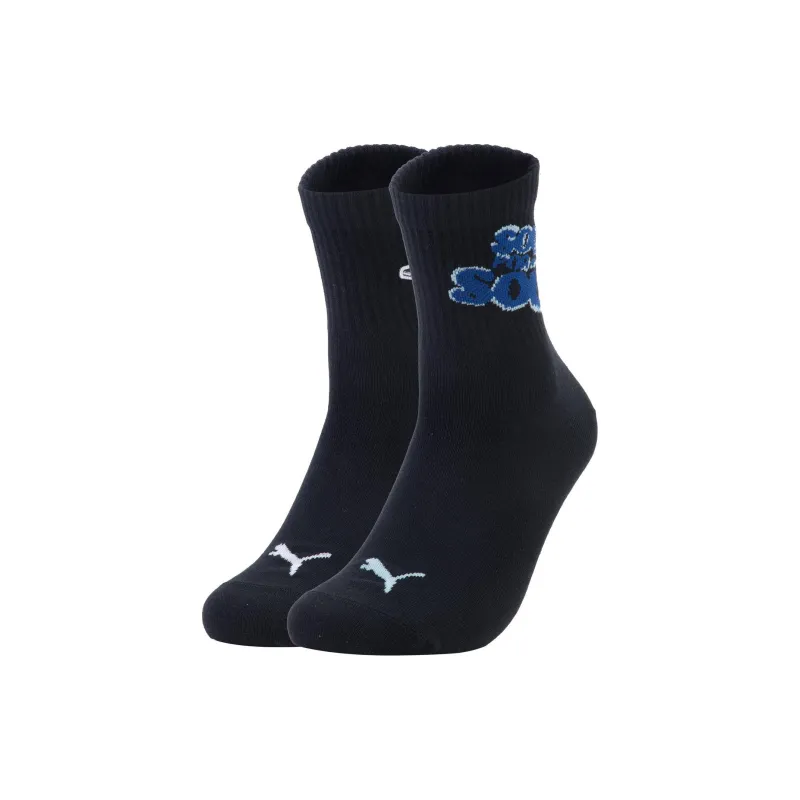 PUMA 2P APAC Ankle Socks Unisex 2 Pack Black-0