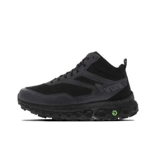 INOV 8 등산화 하이킹화 미드탑 블랙 남성
