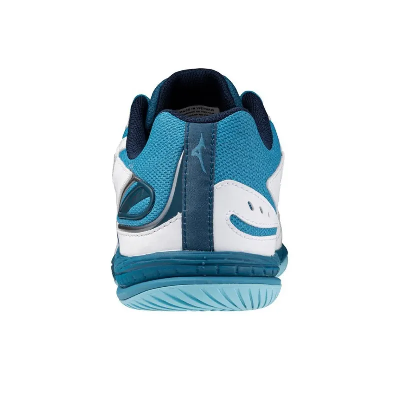 Wave Drive Mizuno 9 'White Moroccan Blue'-3