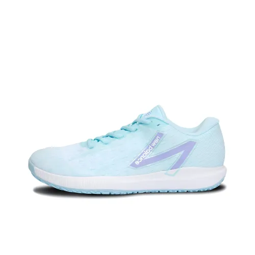 New Balance NB FuelCell 996 O V4 Cushioned Slip-Resistant Low-Top Tennis Shoes Women's Blue