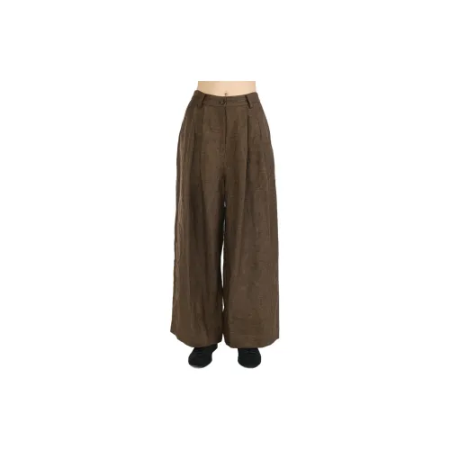 ZIGGYCHEN Casual Pants Women's Brown