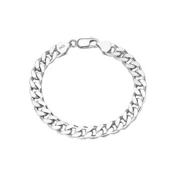 MAGICPOLE 925 Sterling Silver Bracelets Unisex Silver