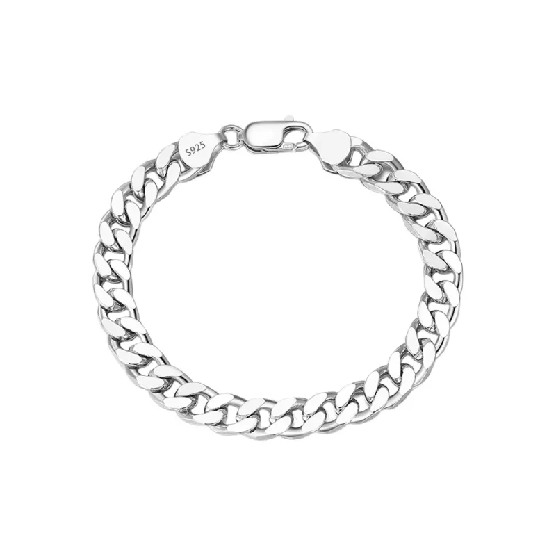 MAGICPOLE 925 Sterling Silver Bracelets Unisex Silver-0