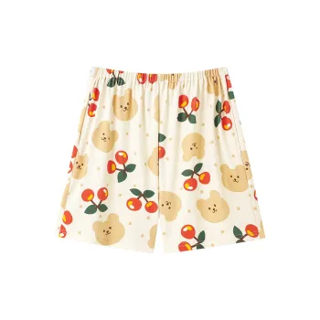 MADALLO Pajama Pants Women's Apricot
