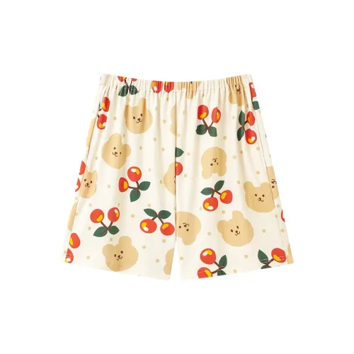 MADALLO Pajama Pants Women's Apricot