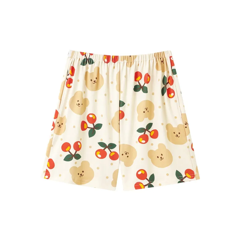 MADALLO Pajama Pants Women's Apricot-0