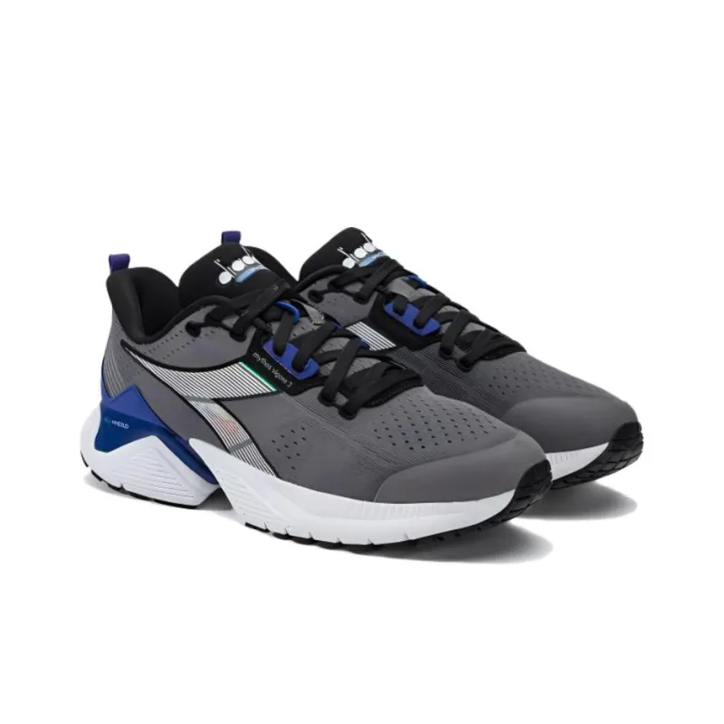 diadora Mythos Blushield Vigore 2 'Steel Grey Black'-3