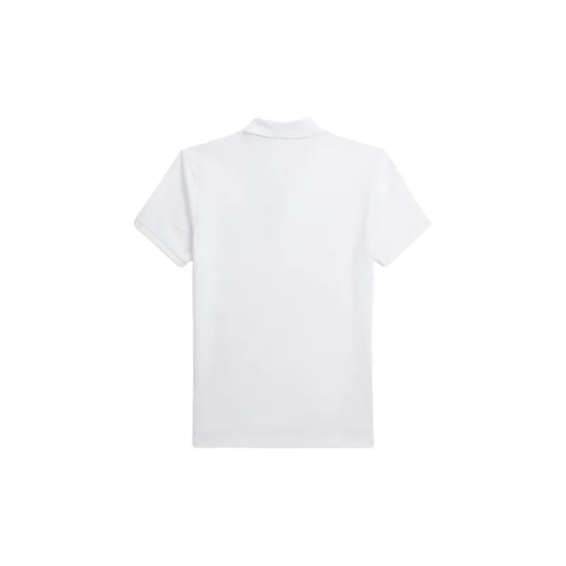 Polo Ralph Lauren SS24 Polo Shirt Women's White-1