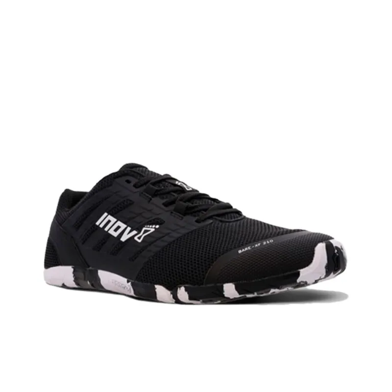 INOV-8 BARE-XF 210 V3 Slip-Resistant Breathable Low-Top Training Shoes Women's Black-2
