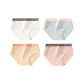 C Set: White+Blue+Apricot+Pink