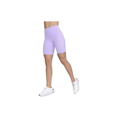 Nike Casual Shorts Women's Lilac Flower/Black